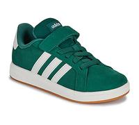 Adidas Grand Court 00s El Trainers Vert EU 33 1/2 Enfants