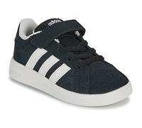 Adidas Grand Court 2.0 Infant Trainers Noir EU 22 Garçons,Filles