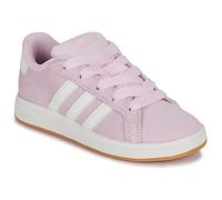 Adidas Baskets Grand Court 00s Mixte Enfant Rose / Blanc cassé / Gum Taille 38