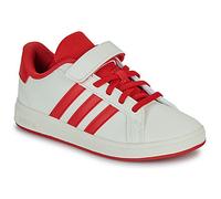Chaussure Grand Court 2.0 Enfants Off White / Collegiate Red / Core Black 31 1/2