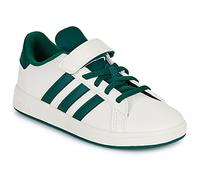 Baskets basses enfant garcons adidas GRAND COURT 2.0 EL C Beige 34