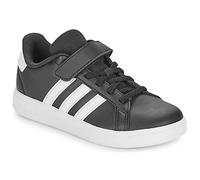 Chaussures adidas Grand Court 2.0 noir intense blanc pur enfant - 28