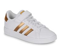 Chaussures adidas Grand Court Elastic Lace and Top blanc bronze enfant - 37(1/3)