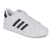 Chaussures adidas Grand Court 2.0 blanc noir enfant - 40