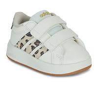 Baskets basses enfant filles adidas GRAND COURT 3.0 CF I Blanc 21