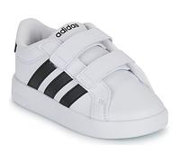 Baskets adidas Grand Court 3.0 blanc intense noir bébé - 26