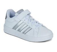 CHAUSSURE GRAND COURT 3.0 ENFANTS Cloud White / Silver Metallic / Silver Metallic 35