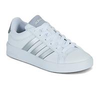 Baskets adidas Grand Court 3.0 blanc gris argent junior - 37(1/3)