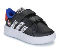 Baskets basses enfant garcons adidas GRAND COURT SPIDER-MAN CF I Noir 20