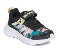 Baskets basses enfant filles adidas MINECRAFT FORTARUN EL C Noir 32