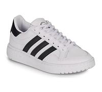 Baskets basses enfant garcons adidas Novice J Blanc 37 1/3
