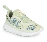 Baskets basses enfant garcons adidas ORIGINALS FLEX EL I Vert 22