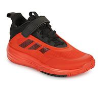 Adidas Baskets Ownthegame 3.0 – Chaussures mi-hautes, Noir/Rouge, Taille 38 Unisexe
