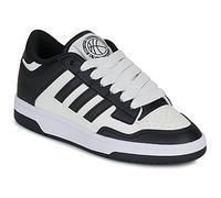 Adidas Rapid Court Low Junior Trainers Blanc,Noir EU 35 1/2 Enfants