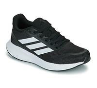 adidas Gumminfalcon 5 Chaussure De Running Sans Stabilisateurs Enfants-Noir,Blanc, Taille 37 1/3
