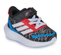Adidas Baskets basses enfant garçons RUNFALCON SPIDER-MAN EL I Noir Taille 25 1/2