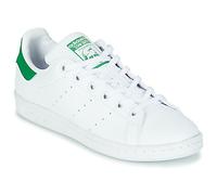 adidas Mixte enfant Stan Smith Sneaker, Cloud White Cloud White Green, 36 EU