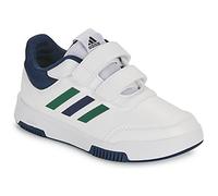Adidas Tensaur Hook and Loop Shoes, Chaussures, FTWR White/Collegiate Green/Collegiate Navy,