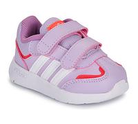 Adidas Baskets bébé TENSAUR Switch Mixte Violet/Blanc/Rouge Taille 20