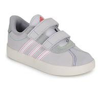 adidas Mixte bébé VL Court 3.0 Shoes Infants Chaussures, Dash Grey/FTWR White/Lime Burst, 26 EU