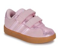 Adidas Vl Court 3.0 Infant Trainers Rose EU 21 Garçons,Filles