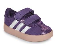 Adidas Mixte bébé VL Court 3.0 Shoes Infants, Aurora Plum/Zero Metalic/Pink Gum, 21 EU