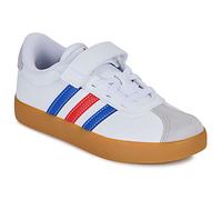 Adidas Mixte Enfant VL Court 3.0 Shoes, FTWR White/Team Royal Blue/Better Scarlet, 28 1/2 EU