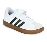 Adidas Vl Court 3.0 Elastic Trainers Blanc EU 30 Enfants