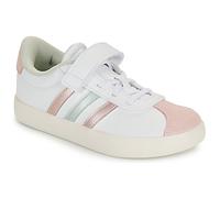 Chaussures adidas VL Court 3.0 blanc pur rose enfant - 35