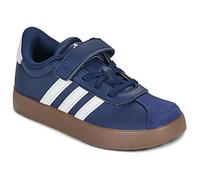 adidas Mixte Enfant VL Court 3.0 Hook and Loop Kids Shoes, Night Indigo/Core White/GUM5, 31 EU