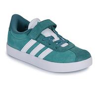 adidas Baskets basses enfant VL COURT 3.0 EL C in Vert 31