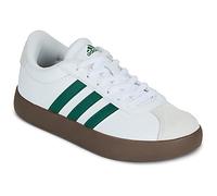 Adidas Baskets VL Court 3.0 Mixte Enfant Blanc / Collegiate Green / Gum Taille 38