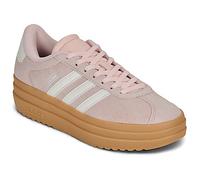 Adidas Baskets VL Court Bold Mixte Enfant Rose / Blanc cassé / Semelle gomme – 36 EU