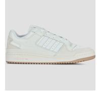 ADIDAS ORIGINALS Baskets basses 'Forum' blanc / blanc naturel, Taille 47-47,5