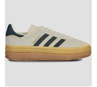 adidas Gazelle Bold W, Baskets pour femme, Gomme noire crème, 40 EU