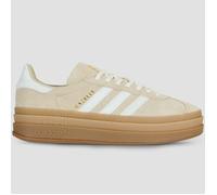 ADIDAS ORIGINALS Baskets basses 'Gazelle Bold' beige / or / gris argenté, Taille 38