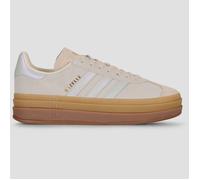ADIDAS ORIGINALS Baskets basses 'GAZELLE BOLD' greige / blanc, Taille 42