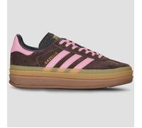 Adidas Originals Baskets basses Gazelle Bold chocolat/or/rose Taille 38