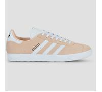 adidas Femme Gazelle Sneaker, Halo Blush Cloud White Core Black, 37 1/3 EU