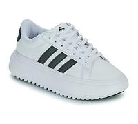 Adidas Grand Court Platform Trainers Blanc EU 42 Femme