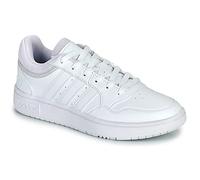 adidas Femme Hoops 3.0 Low Classic Shoes, Cloud White / Cloud White / Dash Grey, 37 1/3 EU