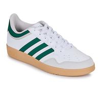 Adidas Mixte Hoops 4.0 Shoes, FTWR White/Collegiate Green/Gum 3, 40 2/3 EU