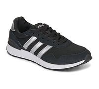 adidas Femme Run 60S 4.0 Shoes, Core Black/Silver Metallic/Cloud White, 38 2/3 EU