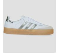 ADIDAS ORIGINALS Baskets basses 'Sambae' gris argenté / blanc, Taille 36,5-37