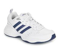 adidas Homme Strutter Shoes, Cloud White / Dark Blue / Matte Silver, 43 1/3 EU