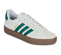 adidas Homme VL Court 3.0 Shoes, Core White/Collegiate Green/GUM5, 40 2/3 EU