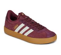 Chaussures adidas VL Court 3.0 rouge blanc marron - 44