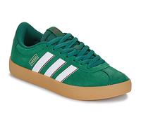 adidas Homme VL Court 3.0 Shoes, Dark Green/Cloud White/Burgundy, 46 EU