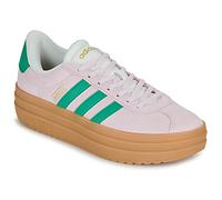 adidas Femme VL Court Bold Shoes, Clear Pink/Court Green/Core White, 37 1/3 EU
