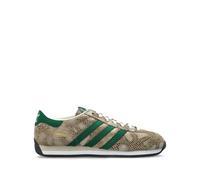 Adidas - Baskets Beige avec Logo 3-Stripes - Homme - Sport - Beige - Taille: 45 EU